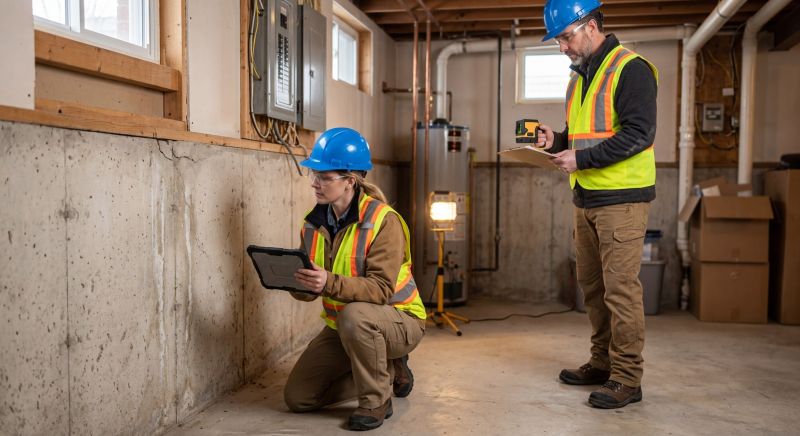 Foundation Inspection in Old Bridge, NJ