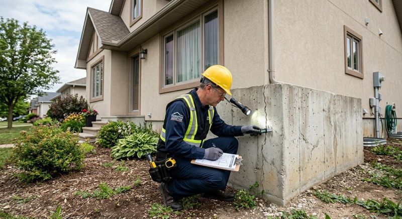 Foundation Inspection in Old Bridge, NJ