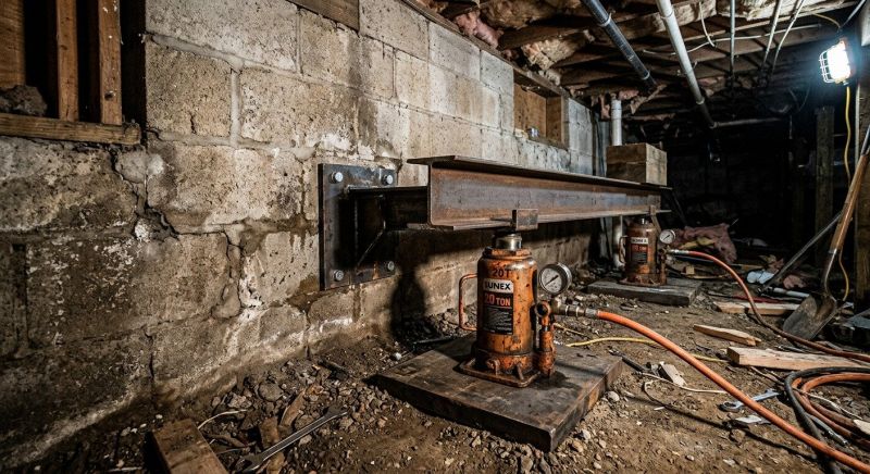 Foundation Jacking in Brielle, NJ