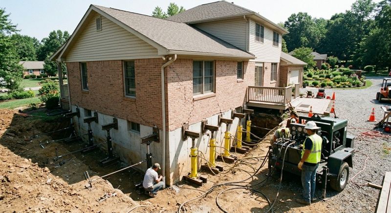 Foundation Jacking in Cranford, NJ