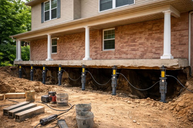 Foundation Jacking in Cream Ridge, NJ