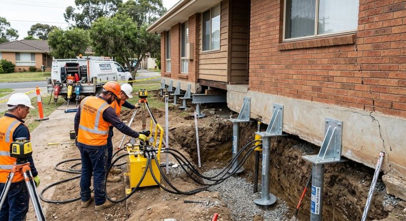 Foundation Jacking in East Brunswick, NJ