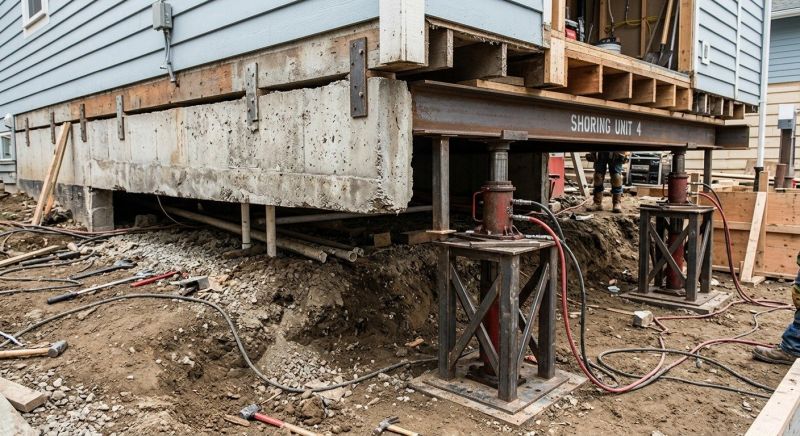Foundation Jacking in Farmingdale, NJ