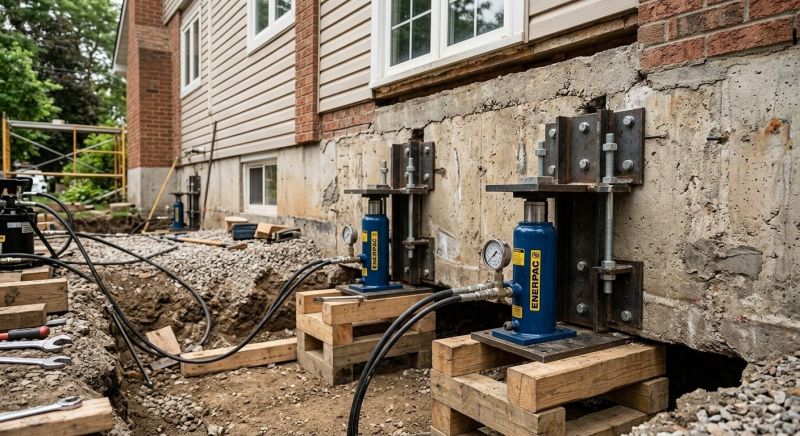Foundation Jacking in Marlboro, NJ