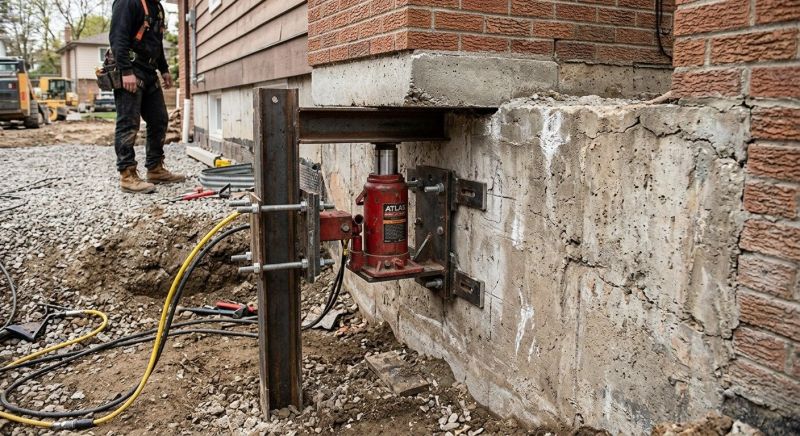 Foundation Jacking in Monmouth County, NJ