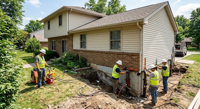 Foundation Jacking in Neptune, NJ