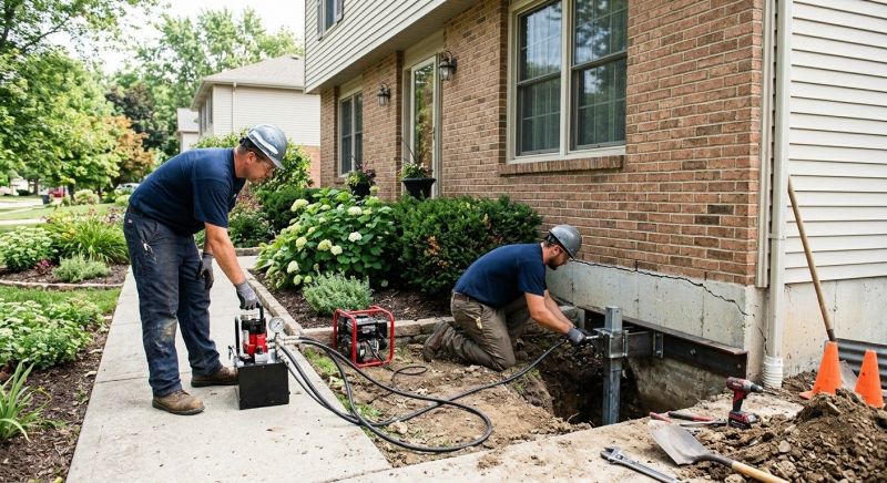 Foundation Jacking in South Orange, NJ