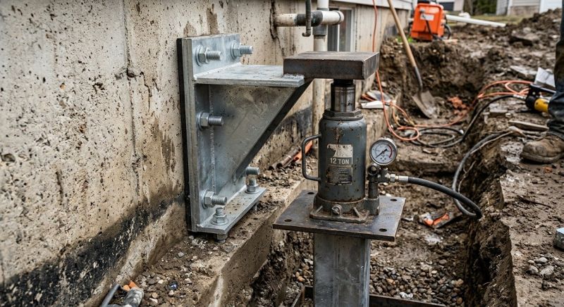 Foundation Jacking in Trenton, NJ