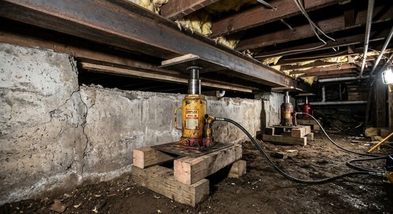 Foundation Jacking in Westfield, NJ