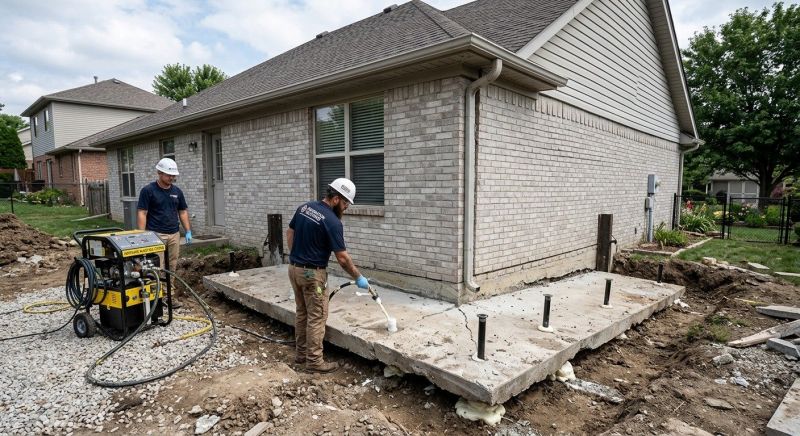 Foundation Lifting in Colts Neck, NJ