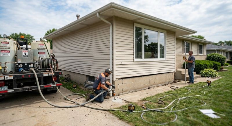 Foundation Lifting in Gillette, NJ
