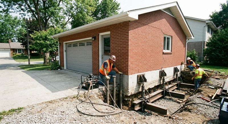 Foundation Lifting in Millburn, NJ