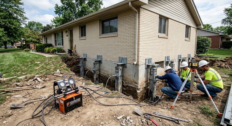Foundation Pier Leveling in Old Bridge, NJ