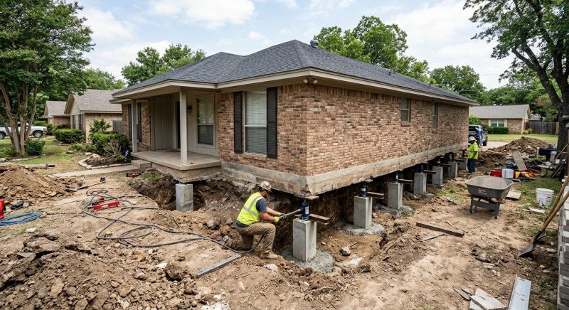 Foundation Raising in Bayonne, NJ