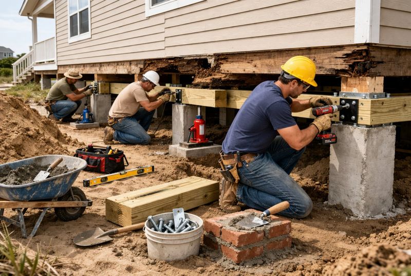 Foundation Raising in Eatontown, NJ