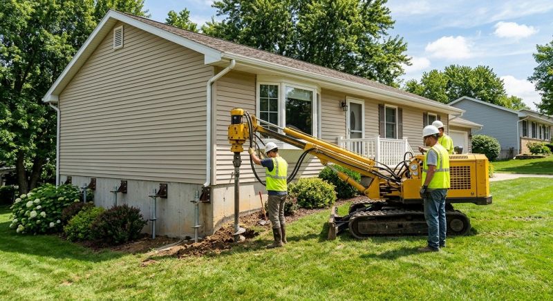 Foundation Raising in Englishtown, NJ