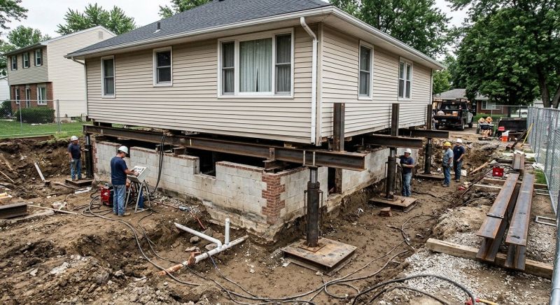 Foundation Raising in Green Village, NJ
