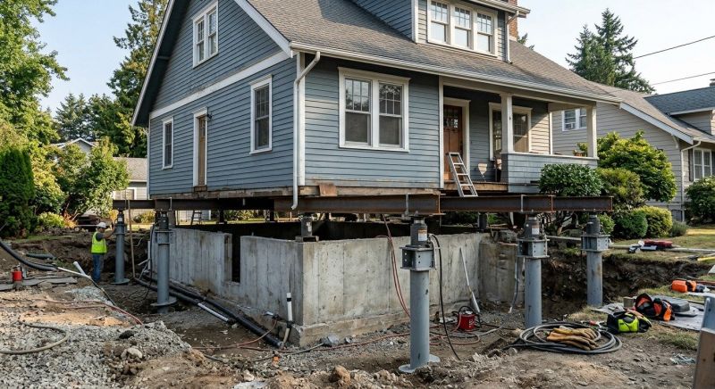 Foundation Raising in Old Bridge, NJ
