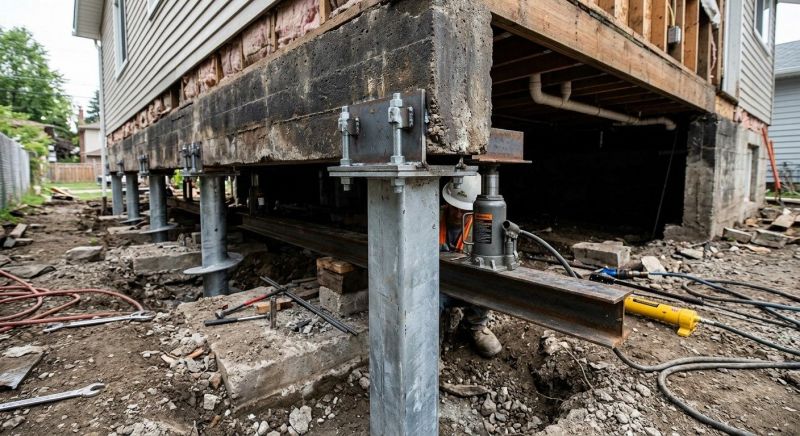 Foundation Raising in Matawan, NJ