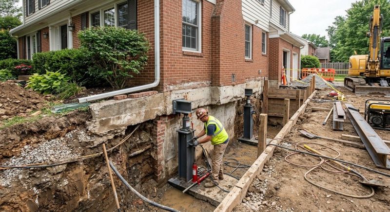 Foundation Repair in Asbury Park, NJ