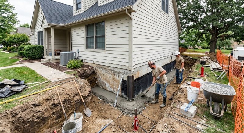 Foundation Repair in Belmar, NJ