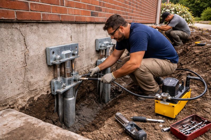 Foundation Repair in Bridgewater, NJ