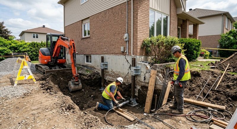 Foundation Repair in Hillside, NJ