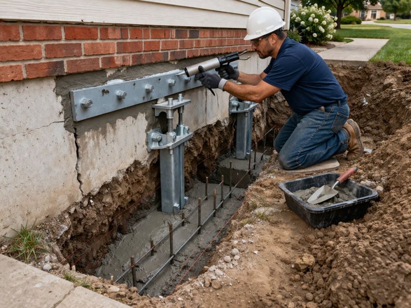 Foundation Repair in Old Bridge, NJ