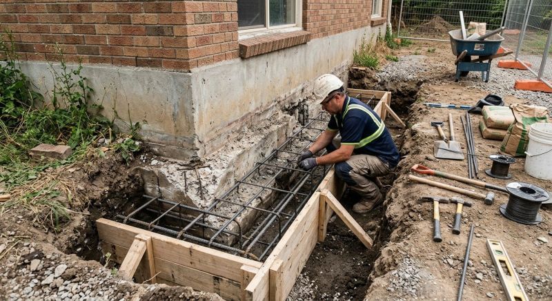 Foundation Repair in Marlboro, NJ