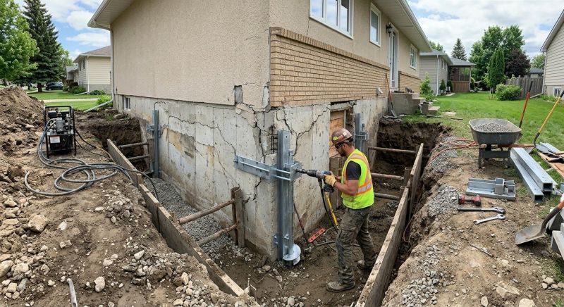 Foundation Repair in Mercer County, NJ