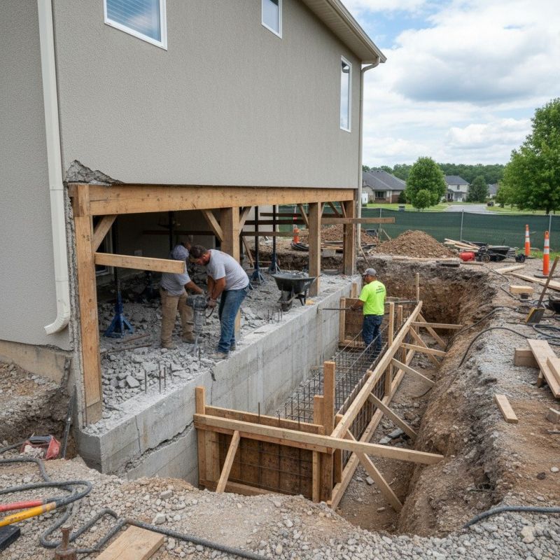 Foundation Repair in Staten Island, NY