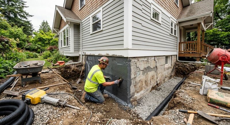 Foundation Restoration in Old Bridge, NJ
