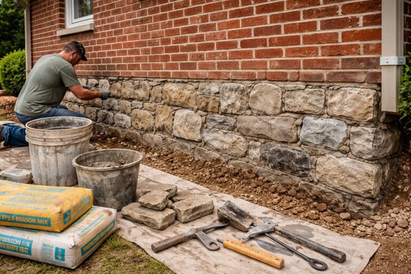 Foundation Restoration in Old Bridge, NJ