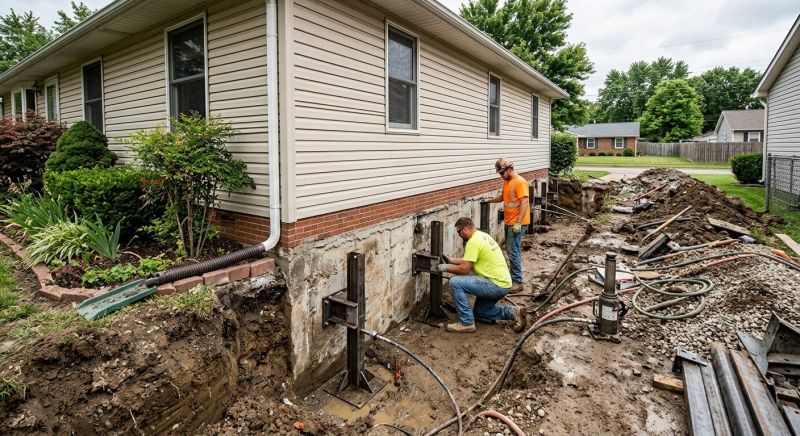 Foundation Stabilizing in Asbury Park, NJ