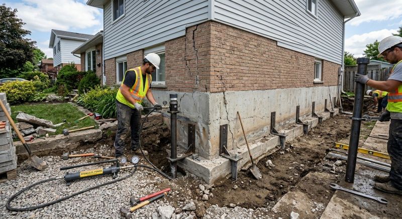 Foundation Stabilizing in Brick, NJ
