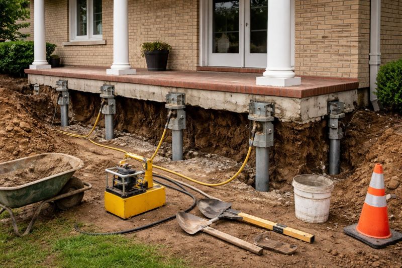 Foundation Stabilizing in Middlesex County, NJ