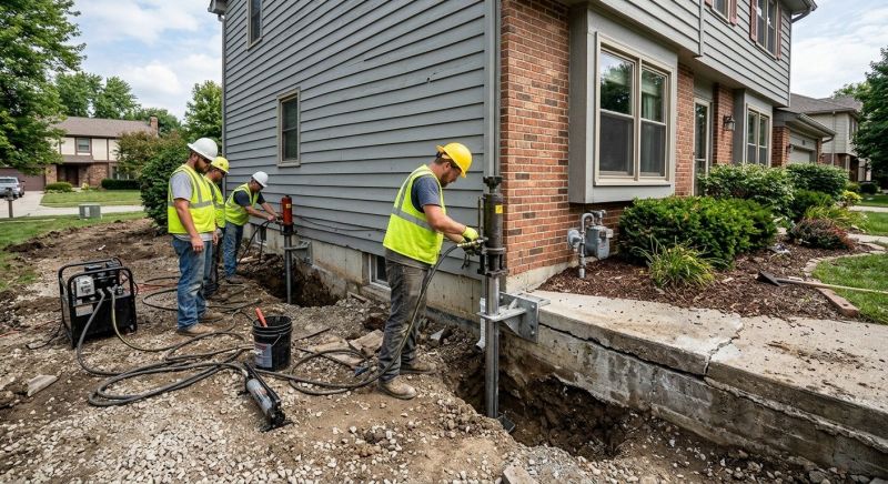 Foundation Stabilizing in Stirling, NJ