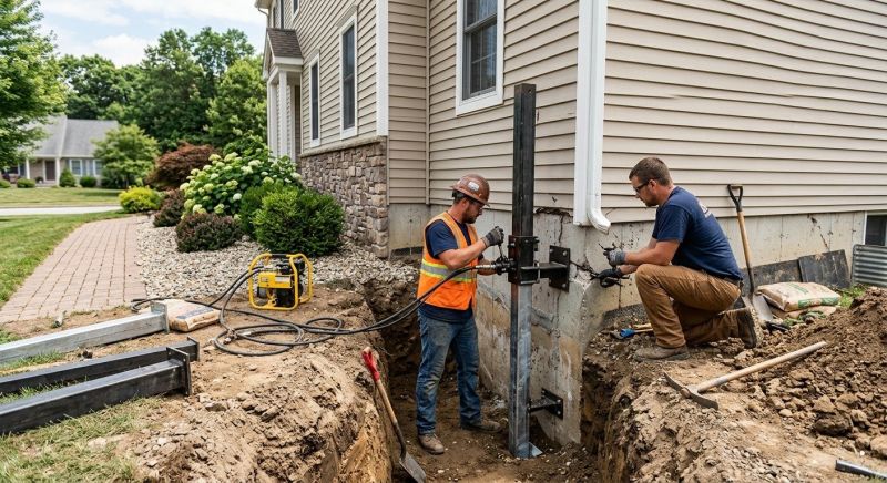 Foundation Strengthening in Old Bridge, NJ
