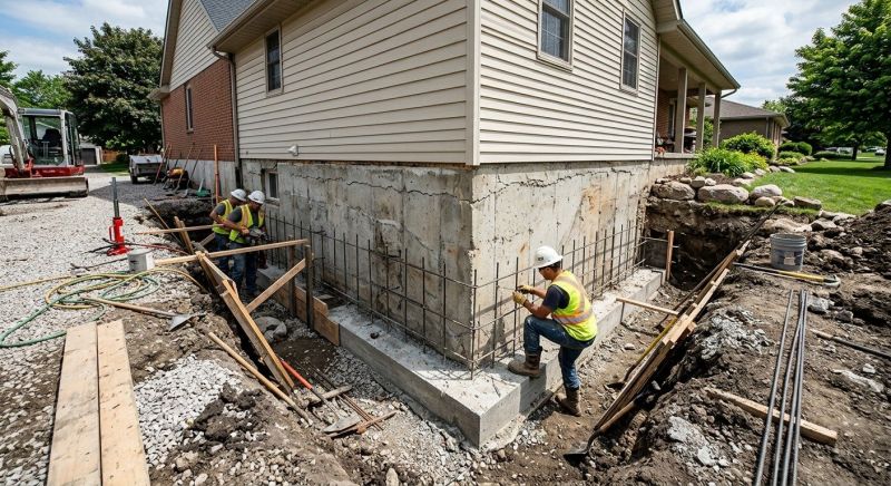 Foundation Strengthening in Old Bridge, NJ