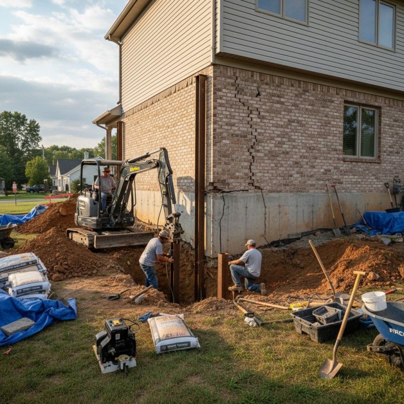 Foundation Structural Repair in Brick, NJ