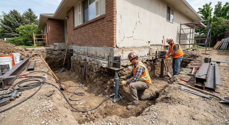 Foundation Structural Repair in Brielle, NJ