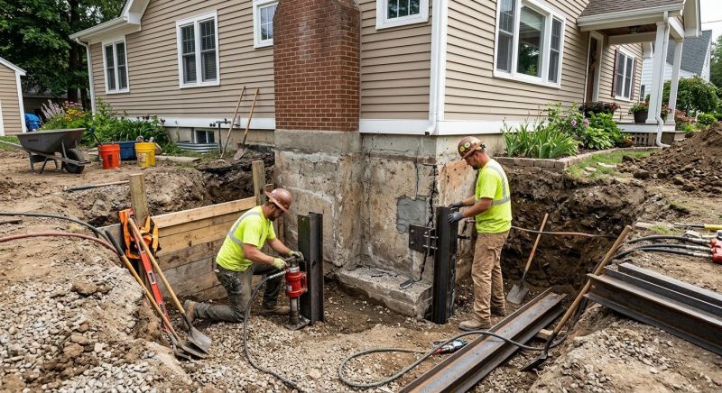 Foundation Structural Repair in Colonia, NJ