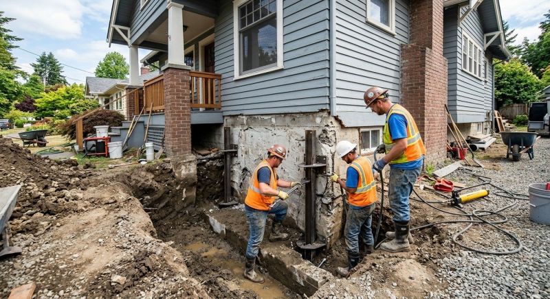 Foundation Structural Repair in Cranford, NJ