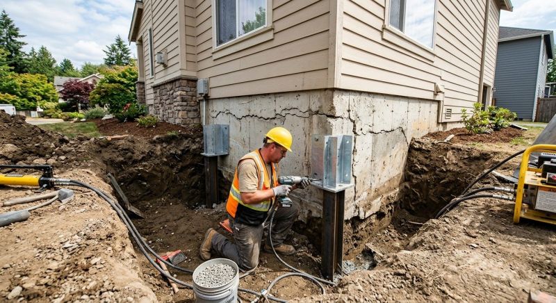 Foundation Structural Repair in Iselin, NJ