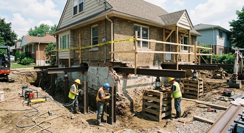Foundation Structural Repair in Lakewood, NJ