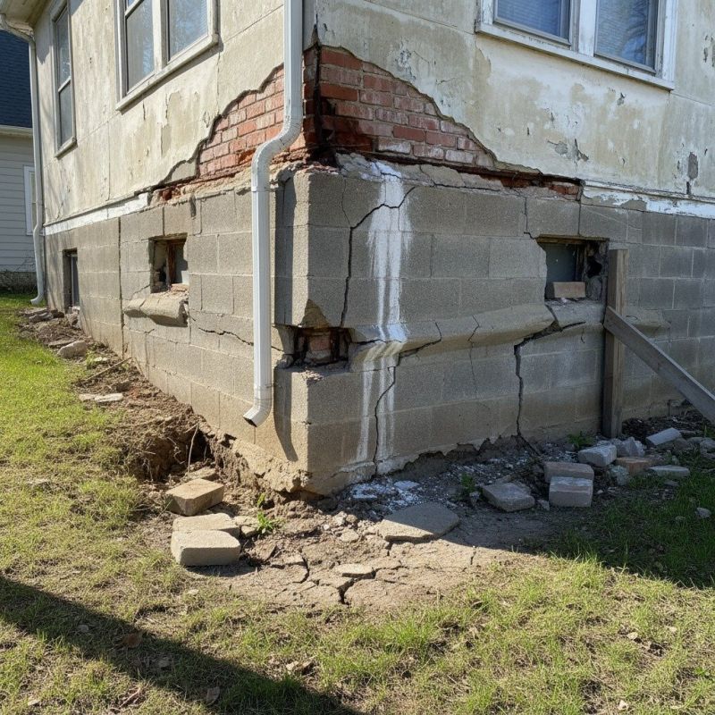 Foundation Structural Repair in Long Branch, NJ