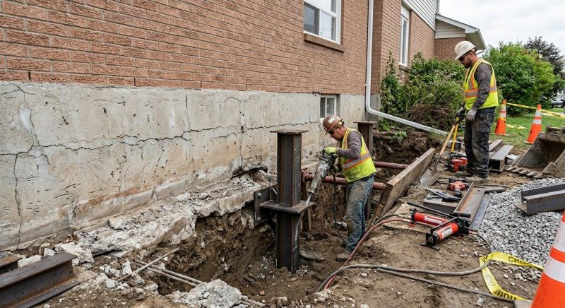 Foundation Structural Repair in Manasquan, NJ