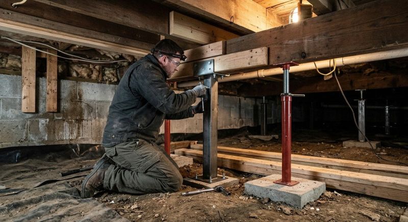Foundation Structural Repair in North Brunswick, NJ