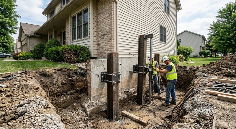Foundation Support Service in Old Bridge, NJ