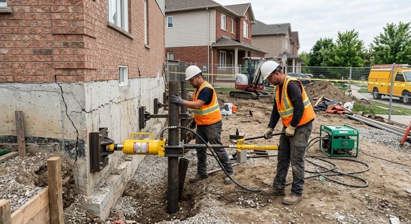 Foundation Support Service in Old Bridge, NJ